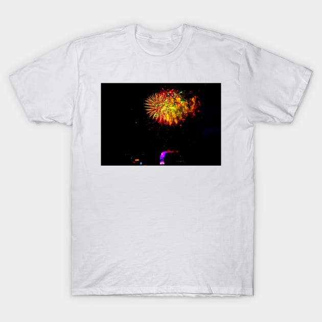 rli fireworks T-Shirt by pcfyi